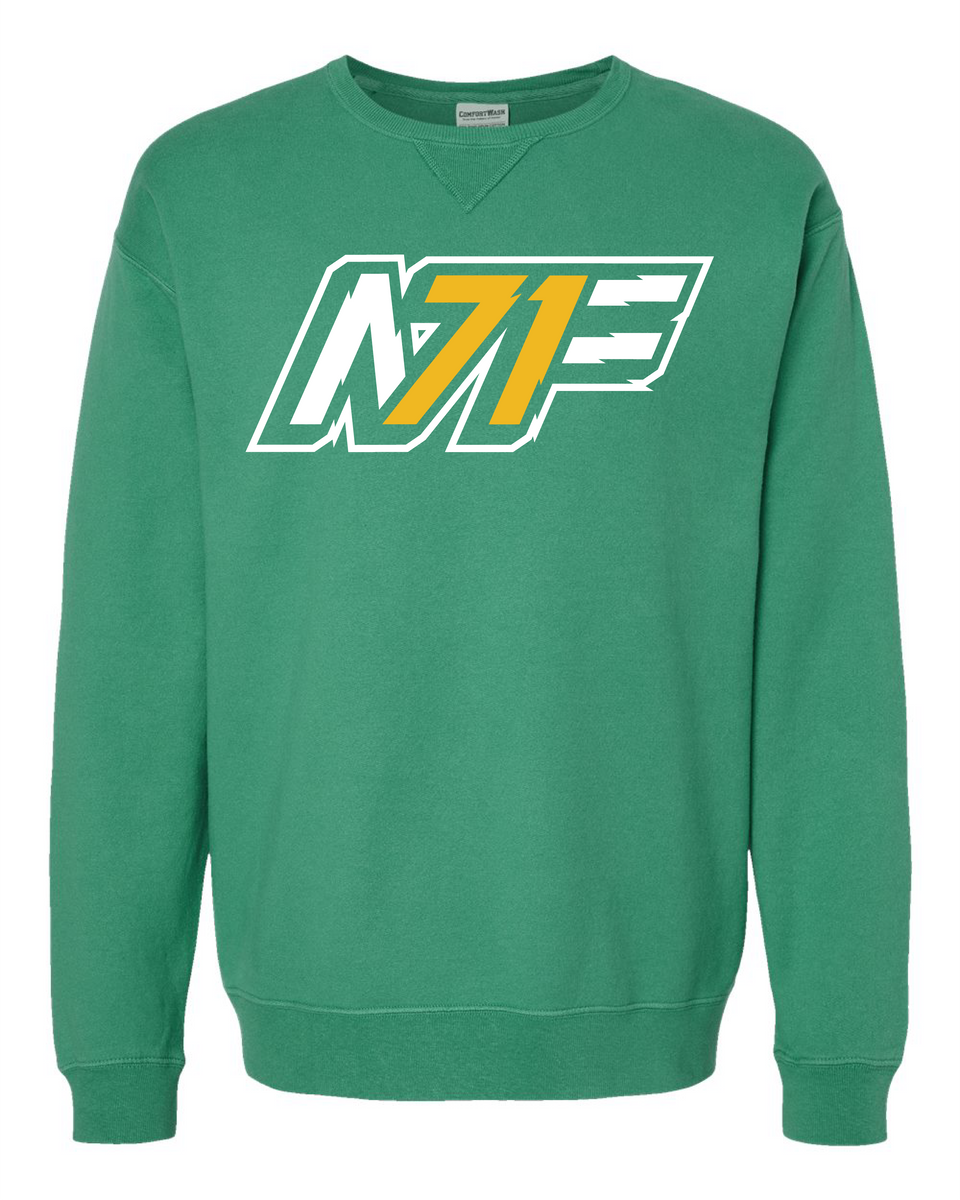 NF71 Original Retro Color Crewneck Sweatshirt – Nick Foligno