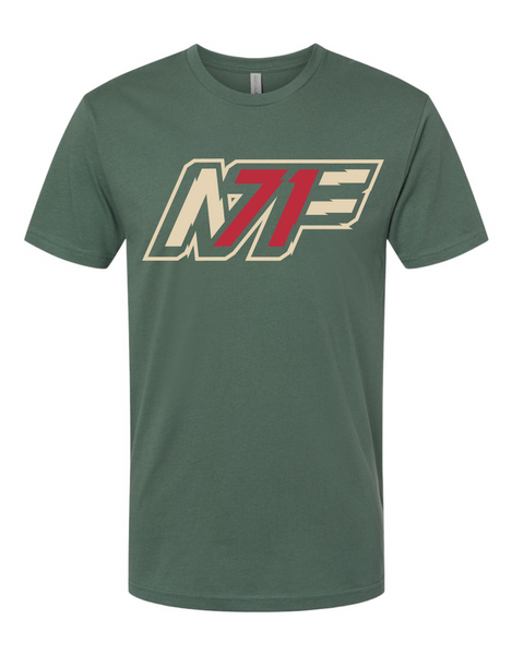 nofakeglanz NFG tシャツ NF71 Original Forest Green Tee – Nick Foligno